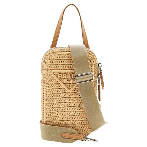 prada raffia purse|Prada raffia crossbody bag.